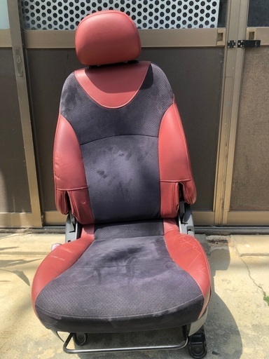 スバルR1 助手席シート