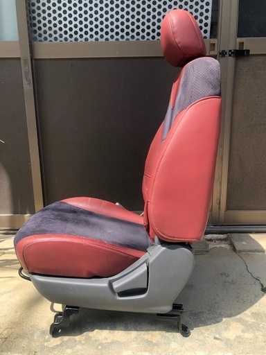 スバルR1 助手席シート