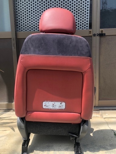 スバルR1 助手席シート