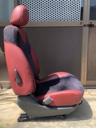 スバルR1 助手席シート