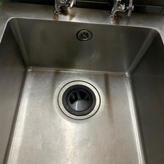 ステンレス 1槽シンク 横幅60センチ