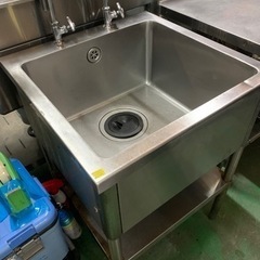ステンレス 1槽シンク 横幅60センチ