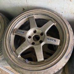 現金一括！早い者勝ち！本日取りに来てくれる方限定！VOLK、RAYS 