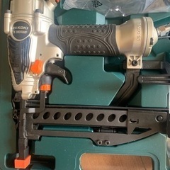 新品Hi KOKI N 3804MF 常圧タッカー　ケース附属品ステープル付き