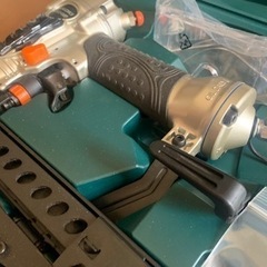 新品Hi KOKI N 3804MF 常圧タッカー　ケース附属品ステープル付き