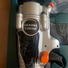 新品Hi KOKI N 3804MF 常圧タッカー　ケース附属品ステープル付き