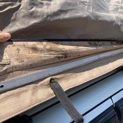 ルーフトップテント　スミッティビルト　テント