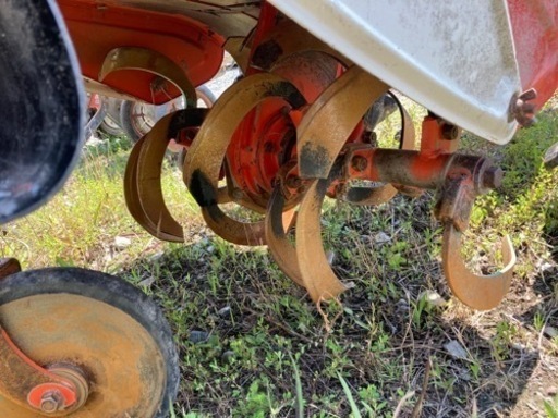その他 (中古) 耕運機 kubota k75 Dゼル セル付き