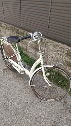 本日に限り1000円引 　自転車　ブリヂストン  ボーテ 26インチ　オートLEDライト　3段変速ギア