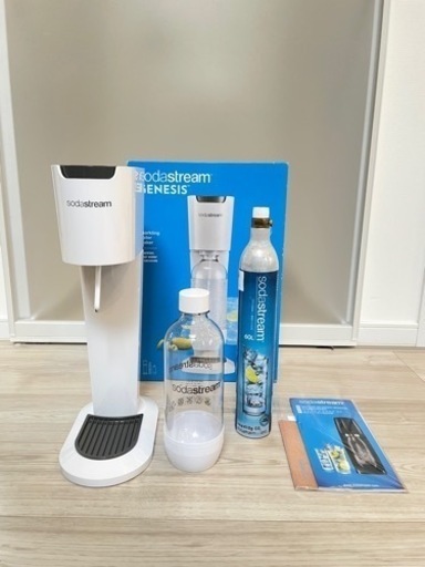 【使用回数少】値下げ！ソーダストリーム　sodastream GENESIS
