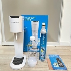 【使用回数少】値下げ！ソーダストリーム　sodastream G...