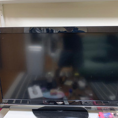 急募　42型　HITACH 液晶テレビ　L42-xp03  内蔵HDD録画機能付き