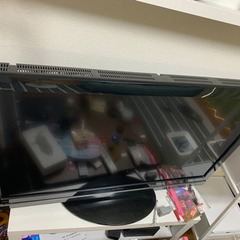 急募　42型　HITACH 液晶テレビ　L42-xp03  内蔵HDD録画機能付き