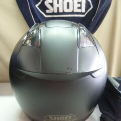 SHOEI J-FORCEⅢ/ヘルメット・艶消しブラック・MSIZE・中古品・本体 