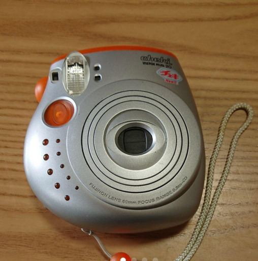 FUJI FILM INSTAX MINI20 オレンジ ジャンク品 pechinecas.gob.pe