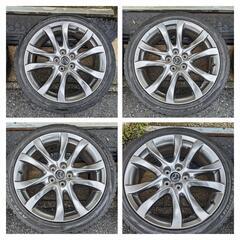 マツダ アテンザ GJ 純正ホイール 前期ハイグロス仕様 19インチ 7.5J+45 PCD114.3 5穴