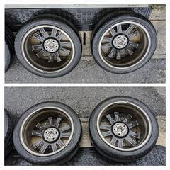 マツダ アテンザ GJ 純正ホイール 前期ハイグロス仕様 19インチ 7.5J+45 PCD114.3 5穴