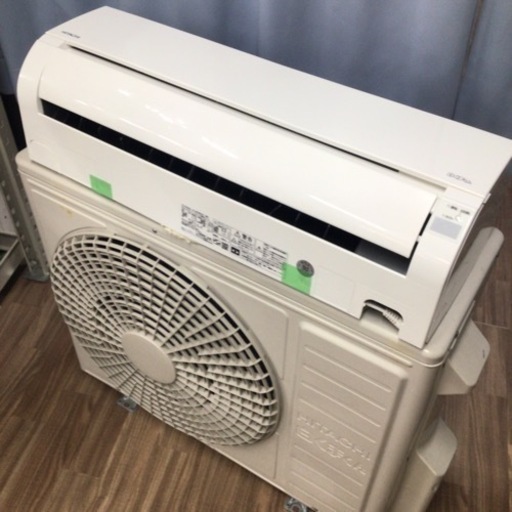 ルームエアコン 日立 RAS-AJ56H2 2018年製 5.6kw | monsterdog.com.br