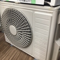 ルームエアコン 日立 RAS-AJ56H2 2018年製 5.6kw