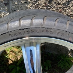 ジニック　20インチアルミ4本