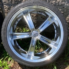 ジニック 20インチアルミ4本