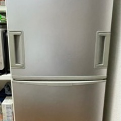 シャープ ノンフロン冷凍冷蔵庫 SJ-WA35P-S 【取引中】