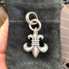 CHROME HEARTS BSフレアペンダントwベイル