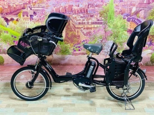 D12D電動自転車M45M/長生き8A/保証期間有/新品タイヤ/ブリジストン