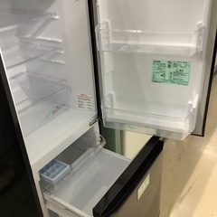 三菱 2ドア 冷蔵庫 146L MR-P15Z-B1 管C220612AK (ベストバイ 静岡県袋井市)