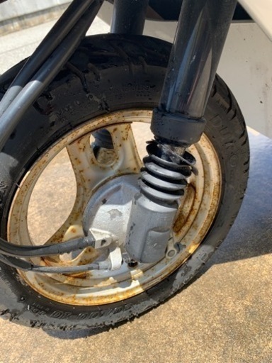 ホンダ　DIO　AF62　インジェクション　原付　５０CC ワンオーナー　実働