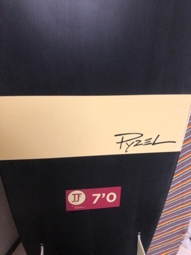 Pyzel サーフボード 7'0 LOG JJF Log Soft Top Boards - pyzel