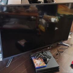液晶テレビ+PS4Pro 1Tセット