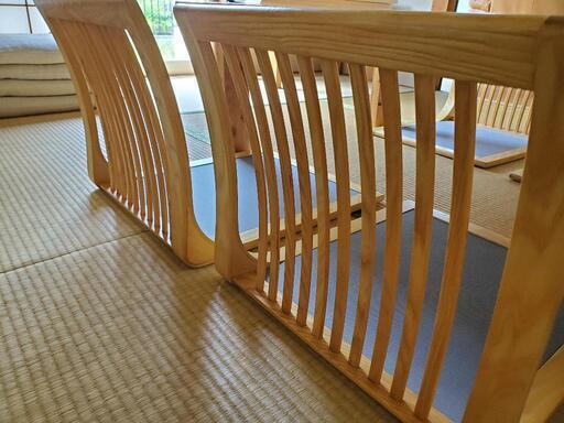 和室座椅子4脚セット 大塚家具 匠