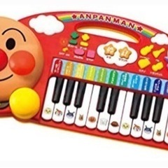 アンパンマン ノリノリおんがく キーボードだいすき　子供用ピアノ