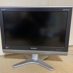 【値下げ】シャープAQUOS20型液晶テレビ