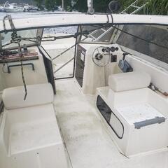 プレジャーボート　日産サンキャット77