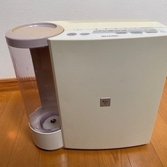 加湿器差し上げます。