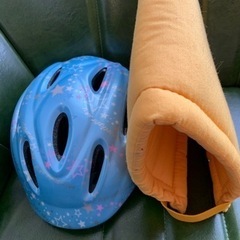 子供用ヘルメット、防災頭巾