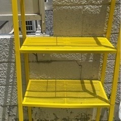 IKEA黄色い棚