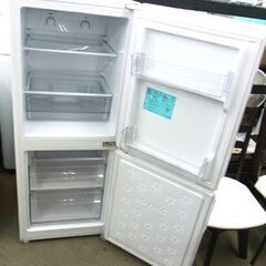 西岡店 2ドア 冷蔵庫 148L 2017年製 Haier JR-NF148 100Lクラス ホワイト 単身者 一人暮らし 西岡店 2ドア 冷蔵庫 148L 2017年製 Haier JR-NF148 100Lクラス