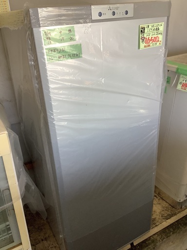 三菱 1ドア 冷凍庫 121L MF-U12Y-S1 管8220612CK (ベストバイ 静岡県袋井市)