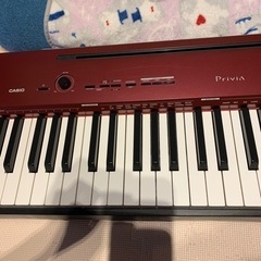 【カシオ電子ピアノ】CASIO-PXA100RD 10周年記念モデル