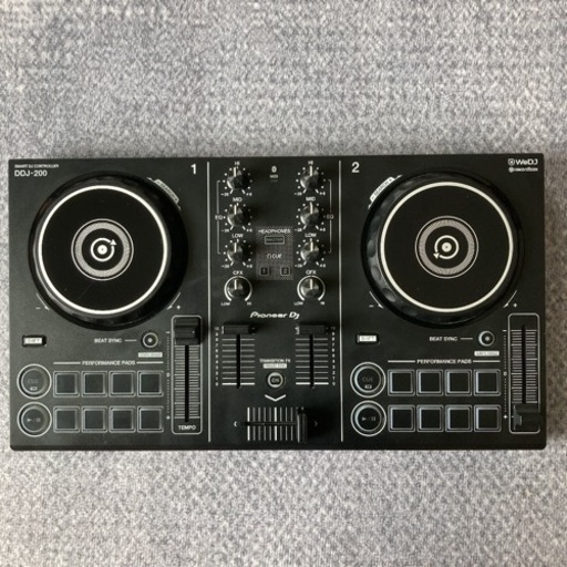 Pioneer DJ DDJ-200 早い者勝ち！　　\