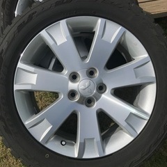 三菱デリカD5純正ホイール&オープンカントリーRT