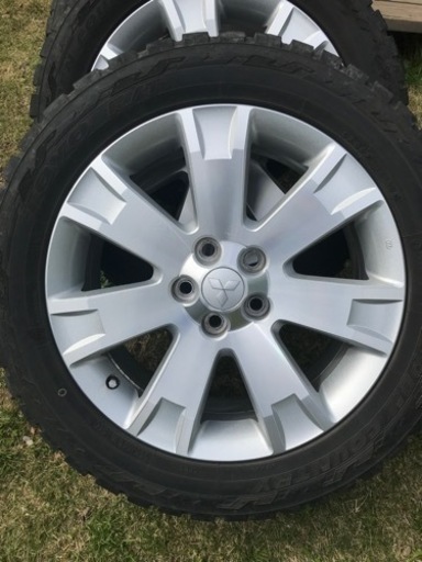 三菱デリカD5純正ホイール&オープンカントリーRT