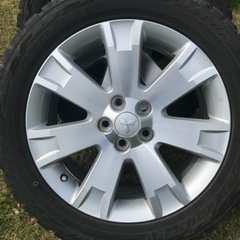 三菱デリカD5純正ホイール&オープンカントリーRT