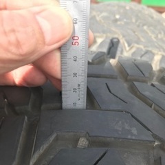 三菱デリカD5純正ホイール&オープンカントリーRT