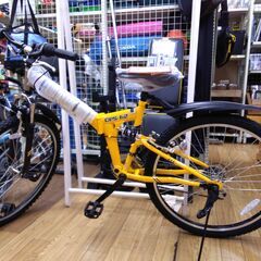 レゴリス　マウンテンバイク　折りたたみ自転車　新品未使用　CES-62　MTB26-18