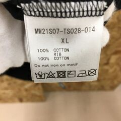 Wa165　MASTER MIND WORLD　マスターマインド　Tシャツ　MW21S07　ブラック