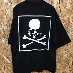 Wa165 MASTER MIND WORLD マスターマインド Tシャツ MW21S07 ブラック